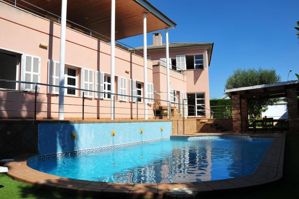 Villa Alfabia Palma de Mallorca Bagian luar foto
