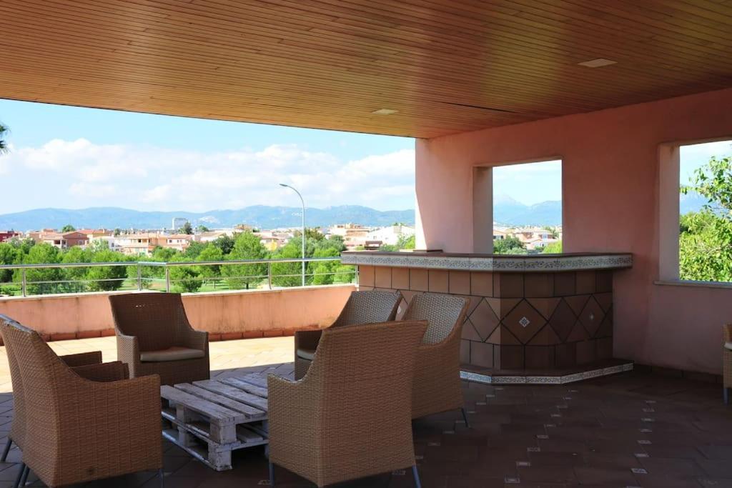 Villa Alfabia Palma de Mallorca Bagian luar foto