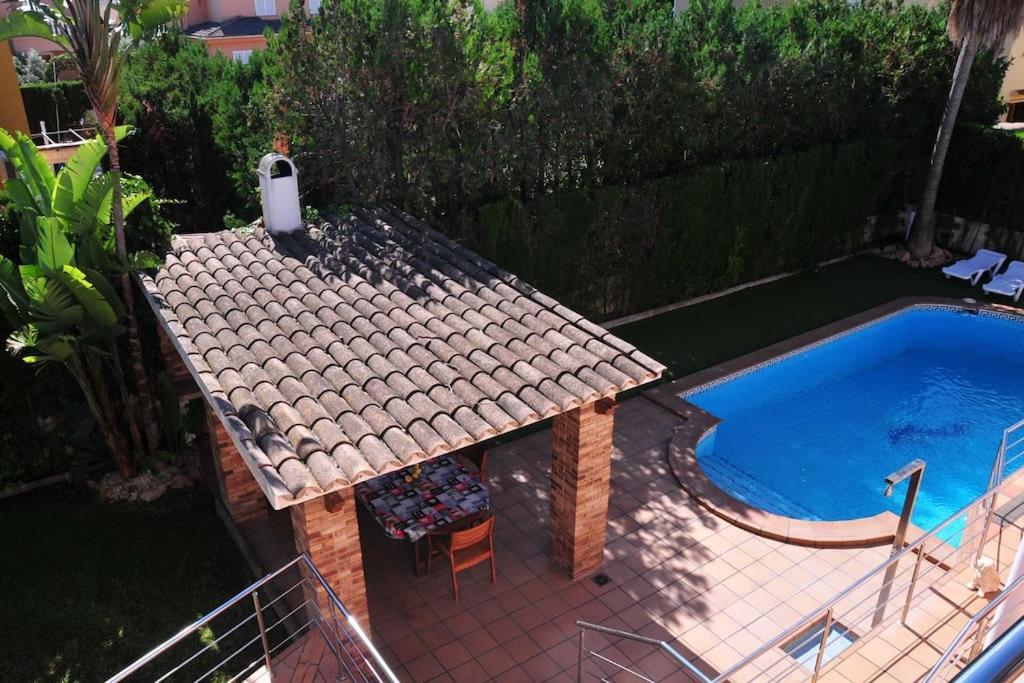 Villa Alfabia Palma de Mallorca Bagian luar foto