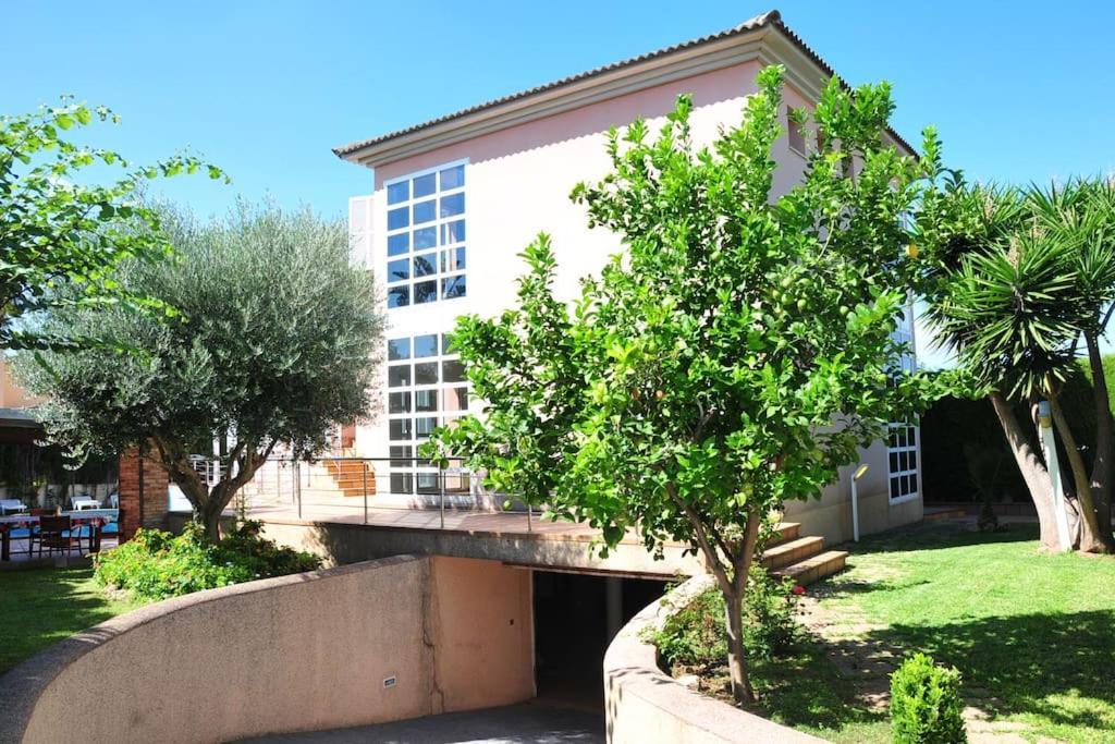 Villa Alfabia Palma de Mallorca Bagian luar foto