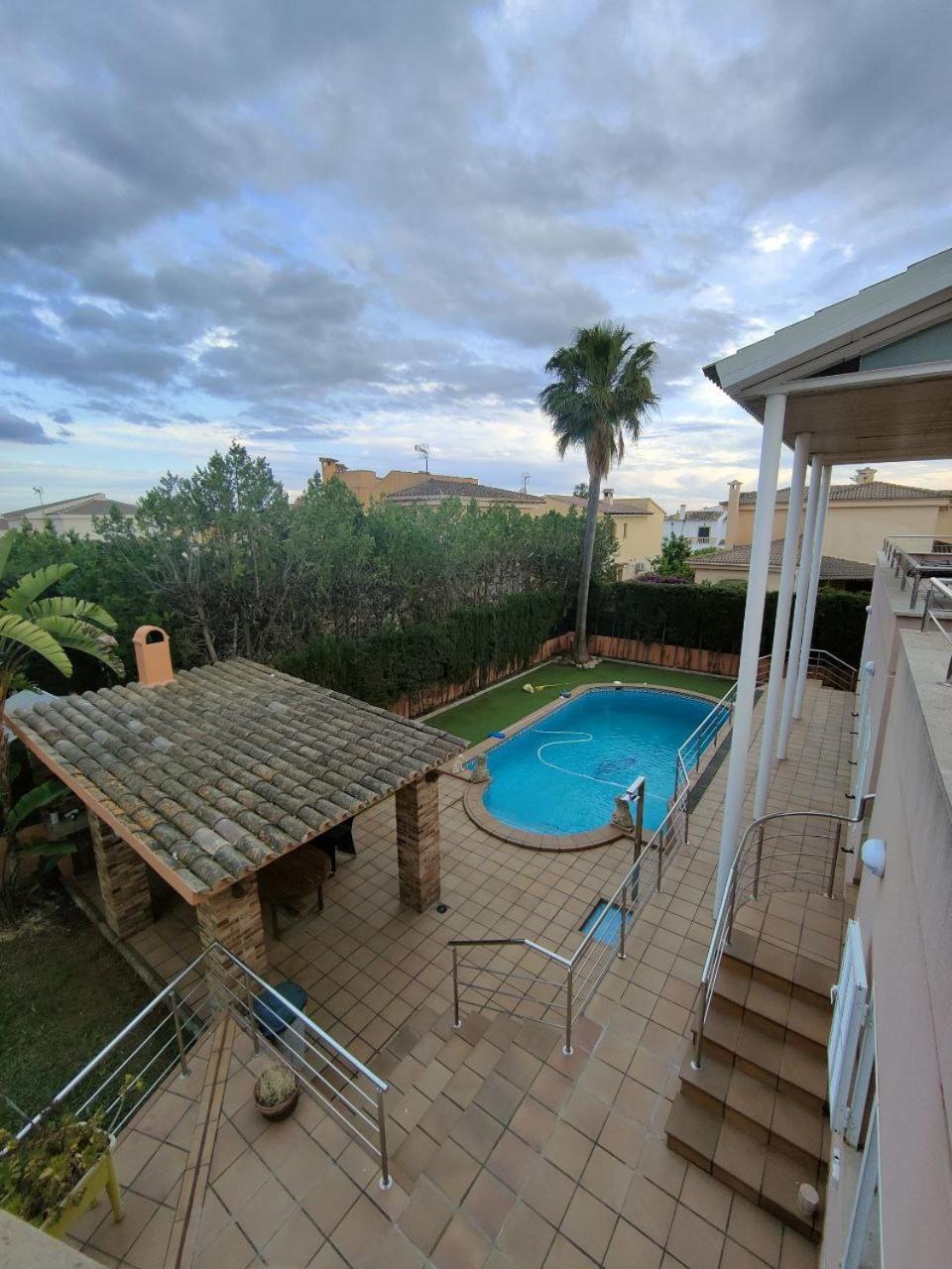 Villa Alfabia Palma de Mallorca Bagian luar foto